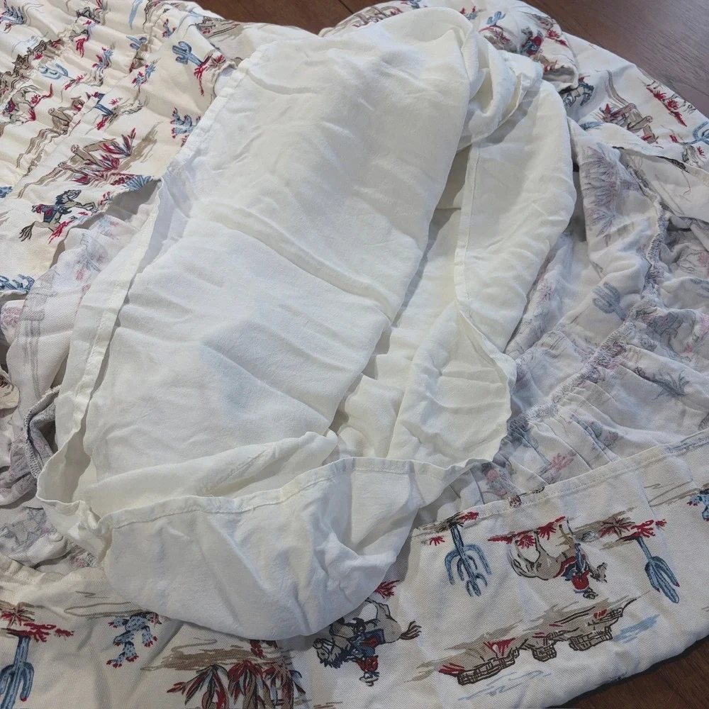 STETSON Western Dress Sz M Lined Pockets Equestrian Ranch Farm Horse Cowgirl - Picture 6 of 12